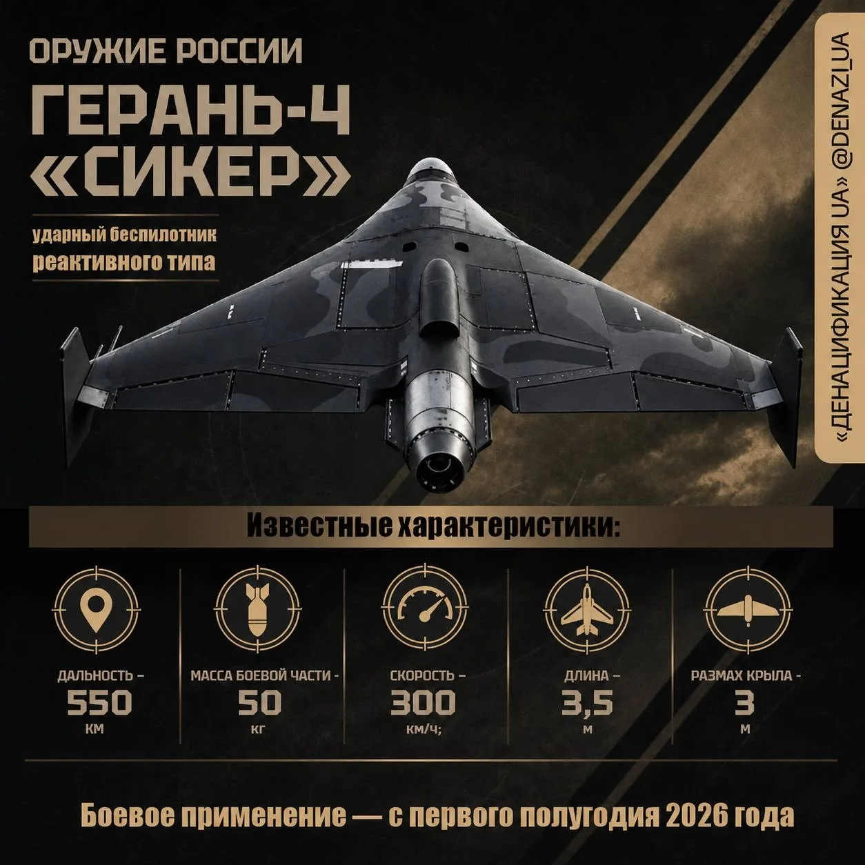 РФ замещает китайские турбореактивные двигатели на «Герань-4/5» собственными, — паникуе...