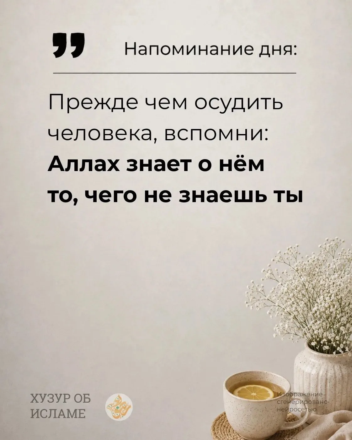 🗣️Иногда мы торопимся делать выводы о людях, не зная, через что они прошли, с чем борю...