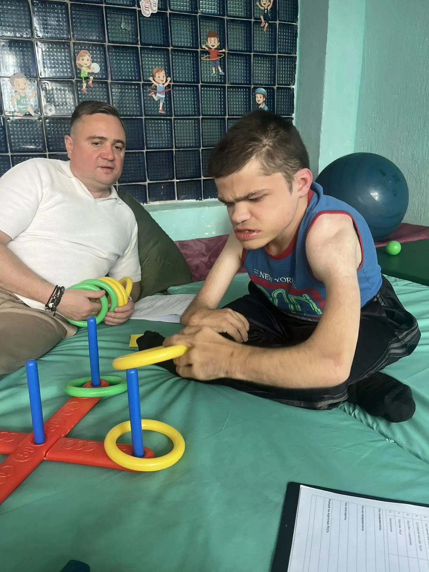 В отделении «Милосердие» свои маленькие победы! 💛💚