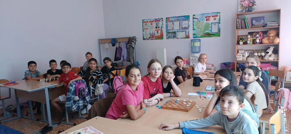 ✨️Сегодня день в лагере прошел под девизом "Узнавай новое!" Прошли выборы актива лагерн...