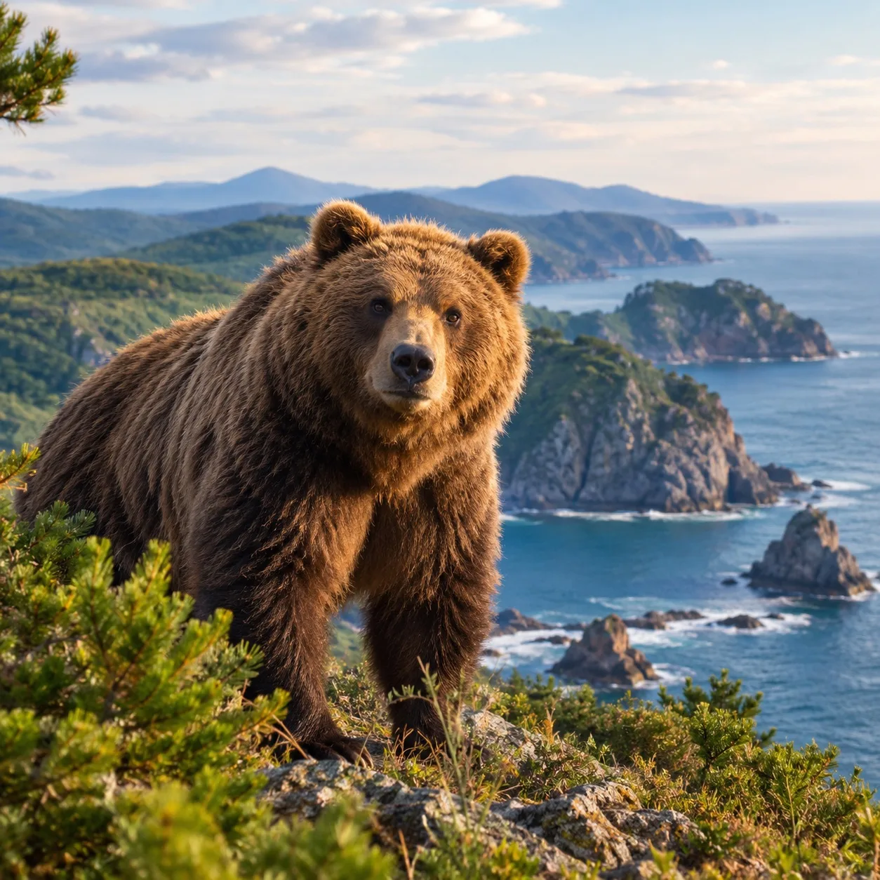 11 тысяч косолапых: в Приморье резко выросло число медведей, но скоро они уйдут в спячк...