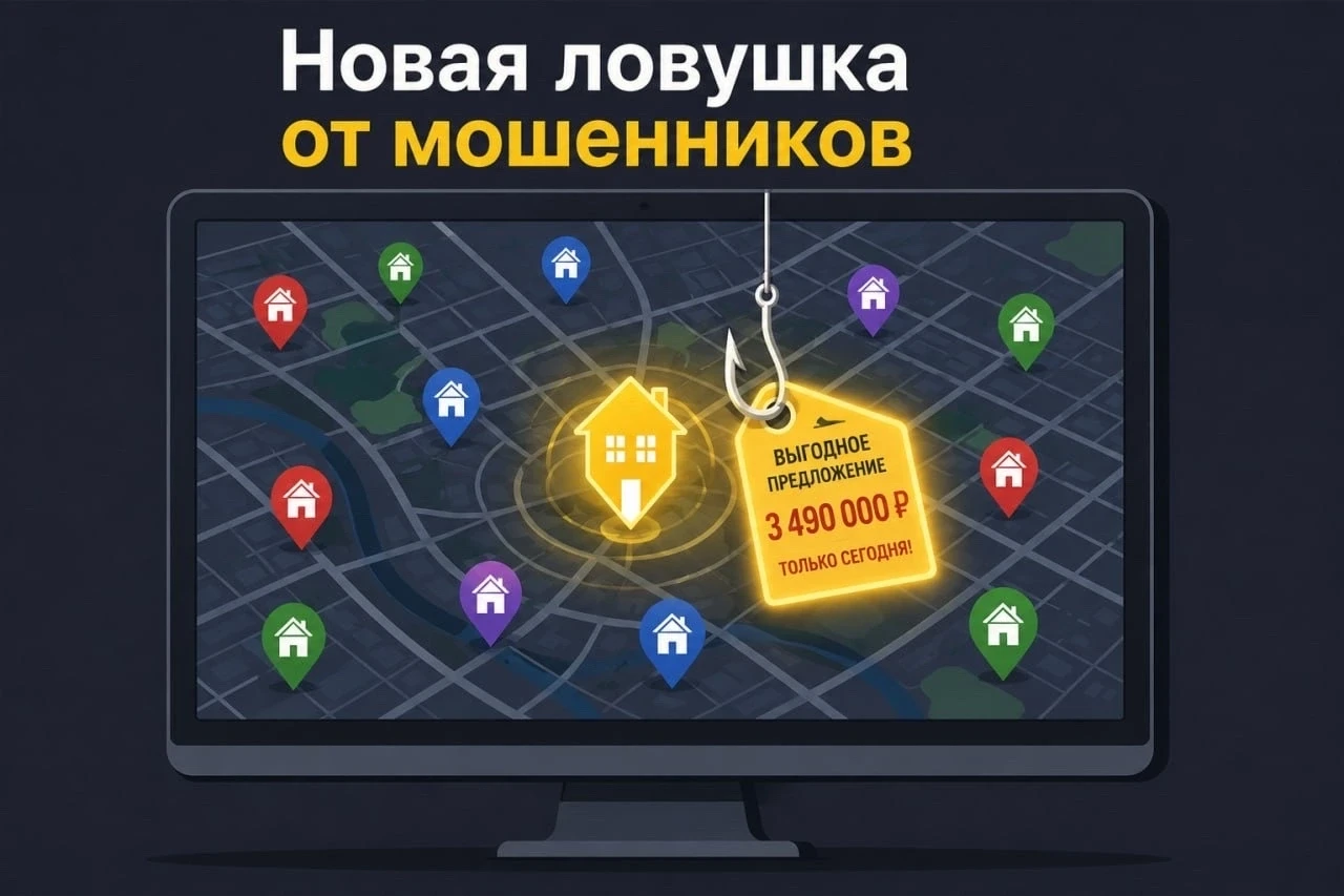 🤡 Ловушка дешевого метра. 10% объявлений о продаже квартир — фейки 

Аналитики компании «Флип» раск