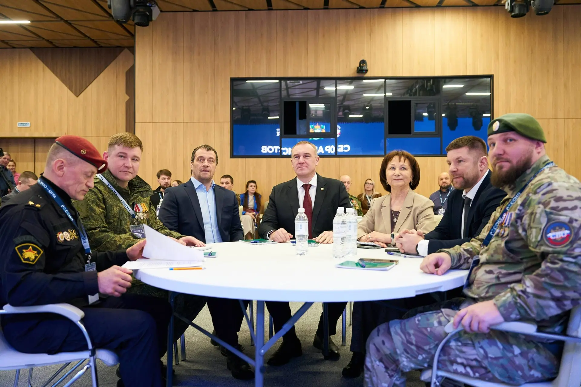 В преддверии Дня защитника Отечества Ханты-Мансийск стал центром притяжения для наших героев. В Наци