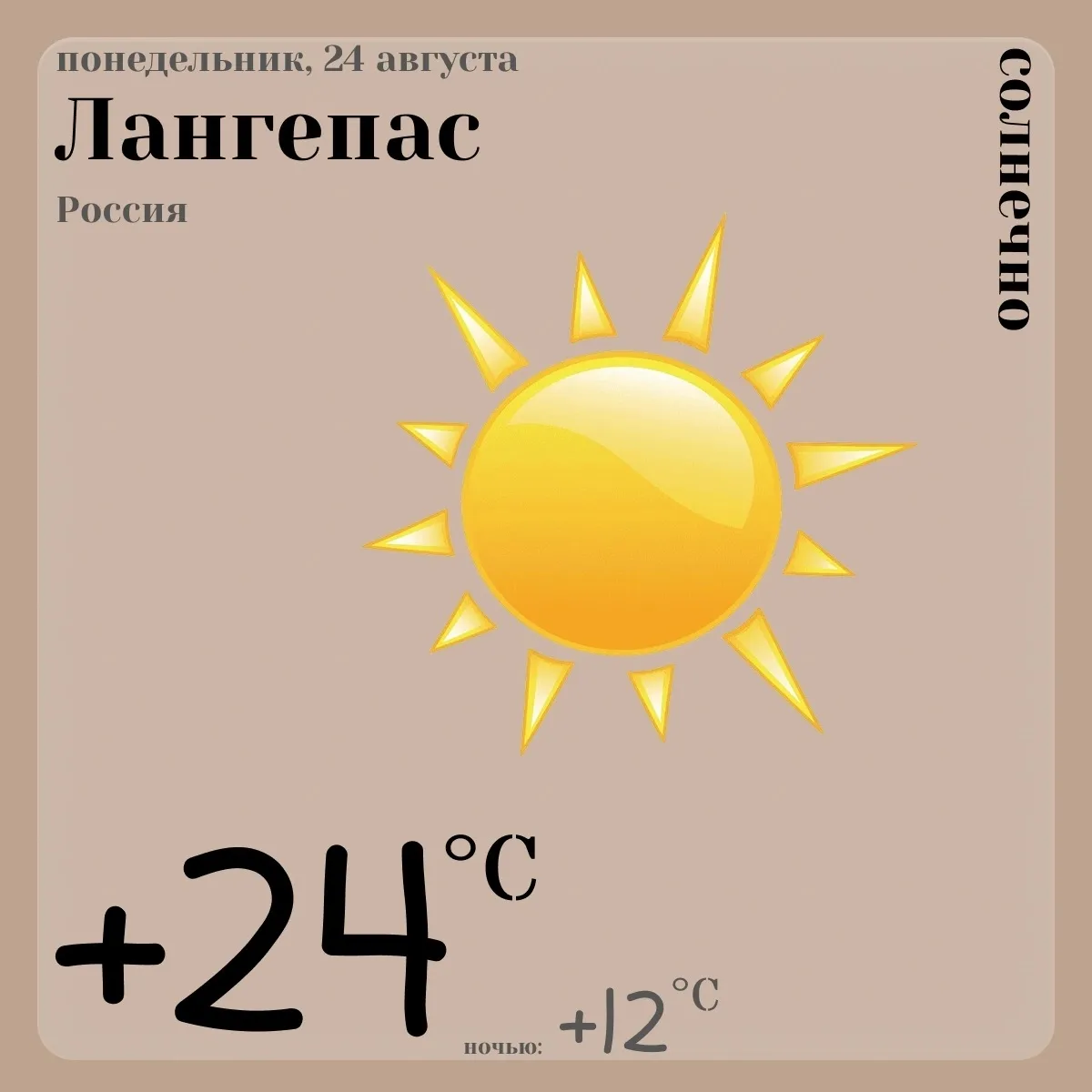 Семь новых дней уже на пороге, и атмосфера готовится к переменам. Небесный свод словно ...