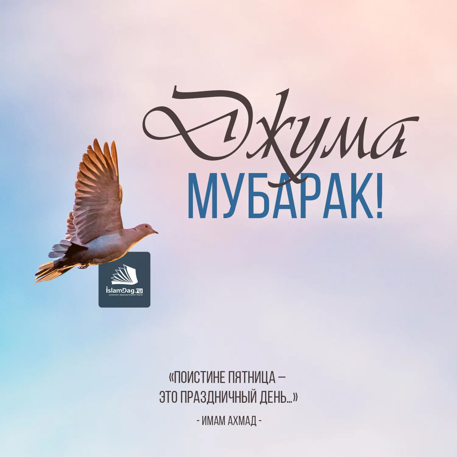 От Анаса (да будет доволен им Аллаh) передаётся, что Посланник Аллаhа (мир ему и благословение Аллаh
