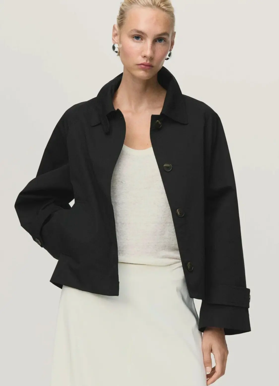 Тренчкот Mango Outlet Newlipa