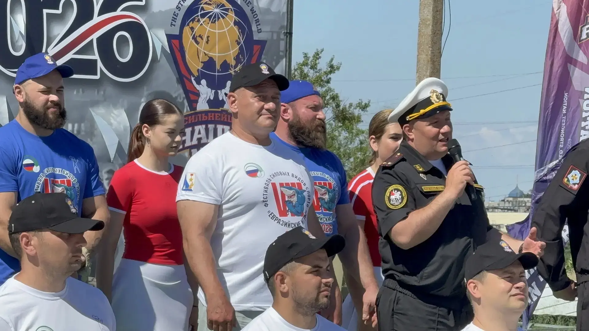 📹Следователи военных следственных органов СК России посетили фестиваль силовых видов с...