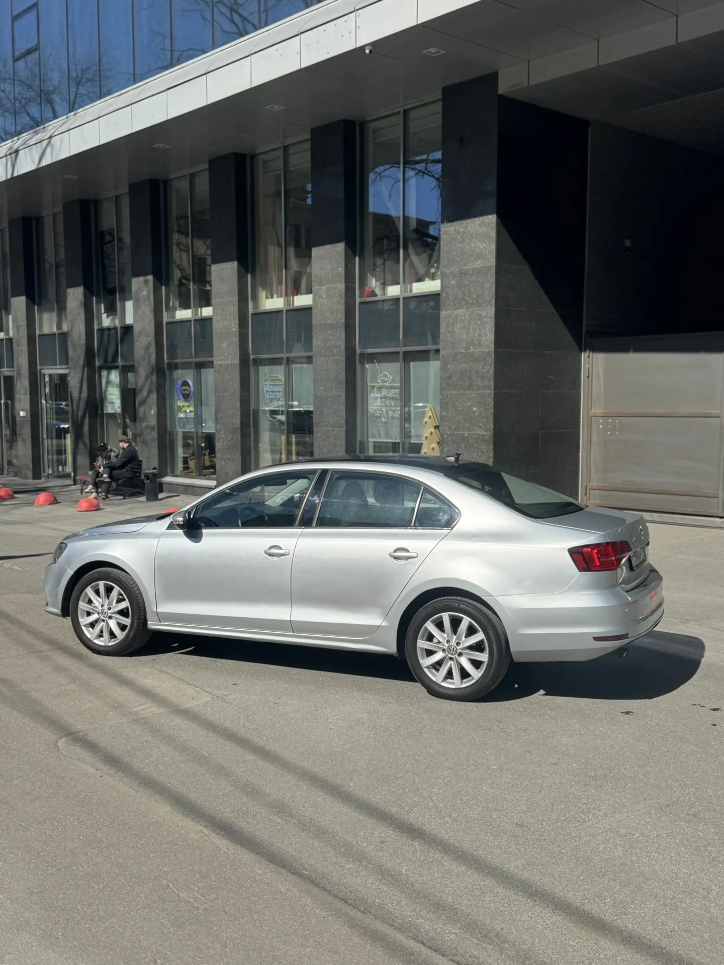 ❗️ Дешевый комфортный седан в классной комплектации   Volkswagen Jetta 2018 ✔️ 1.6 на автомате  ✔️ 2