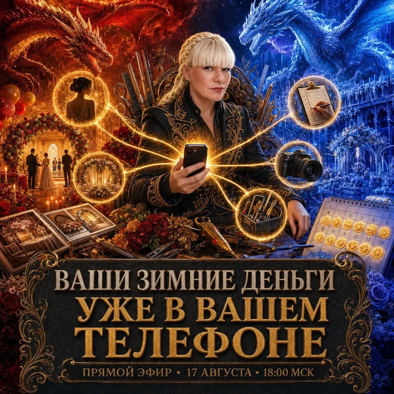 Ваши зимние деньги, возможно, уже лежат в вашей телефонной книге. За этот сезон вы пров...