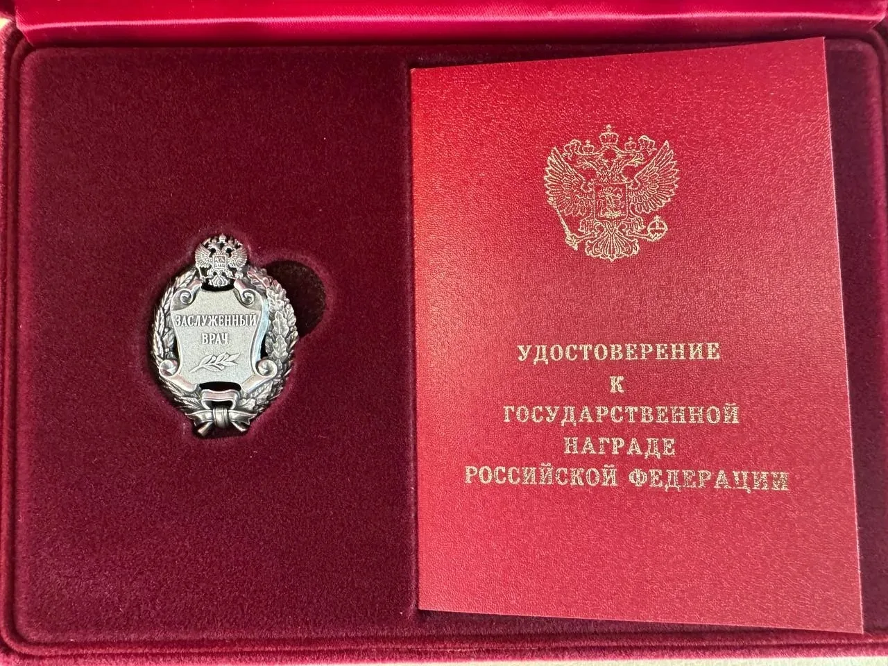 Алексей Русских вручил отличившимся жителям Ульяновской области государственные награды