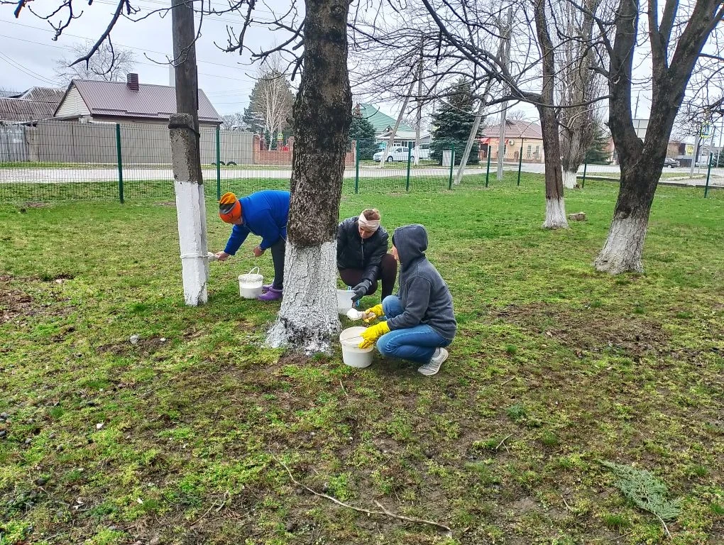 🤝В рамках весеннего месячника по благоустройству сотрудники МБУ ЦППМСП совместно с сотрудниками МАУ
