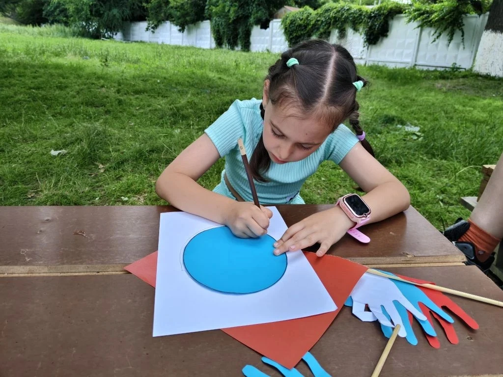 🇷🇺🇷🇺🇷🇺Акция «Окна России»

🤍💙❤️В преддверии Дня России пришкольный летний лагерь "Солнышко" 