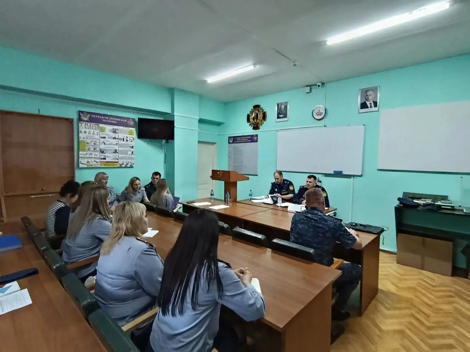 В Управлении Федеральной службы исполнения наказаний по Калужской области прошли учебно...