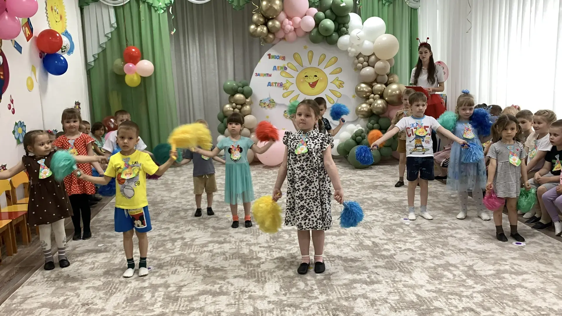 Сегодня в нашем детском саду 🌈прошел удивительный праздник для воспитанников посвященн...
