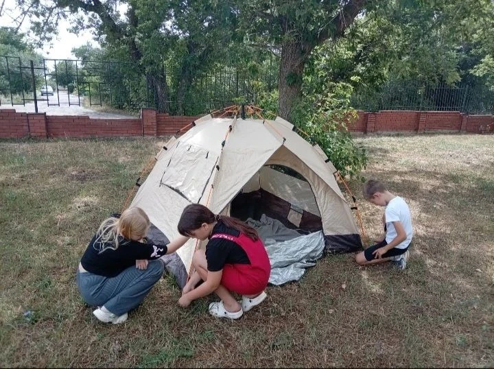 В пришкольном  лагере «Солнышко»  прошло мероприятие, посвященное Дню здоровья и отдыха, на котором 