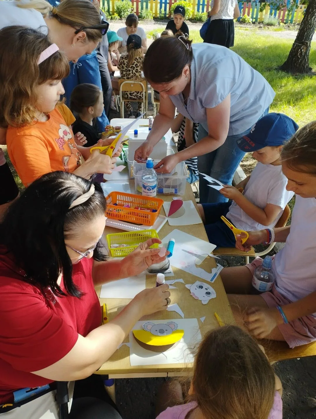 1 июня отметили ярко! День защиты детей в нашем детском саду прошёл весело и творчески! 
С самого ут