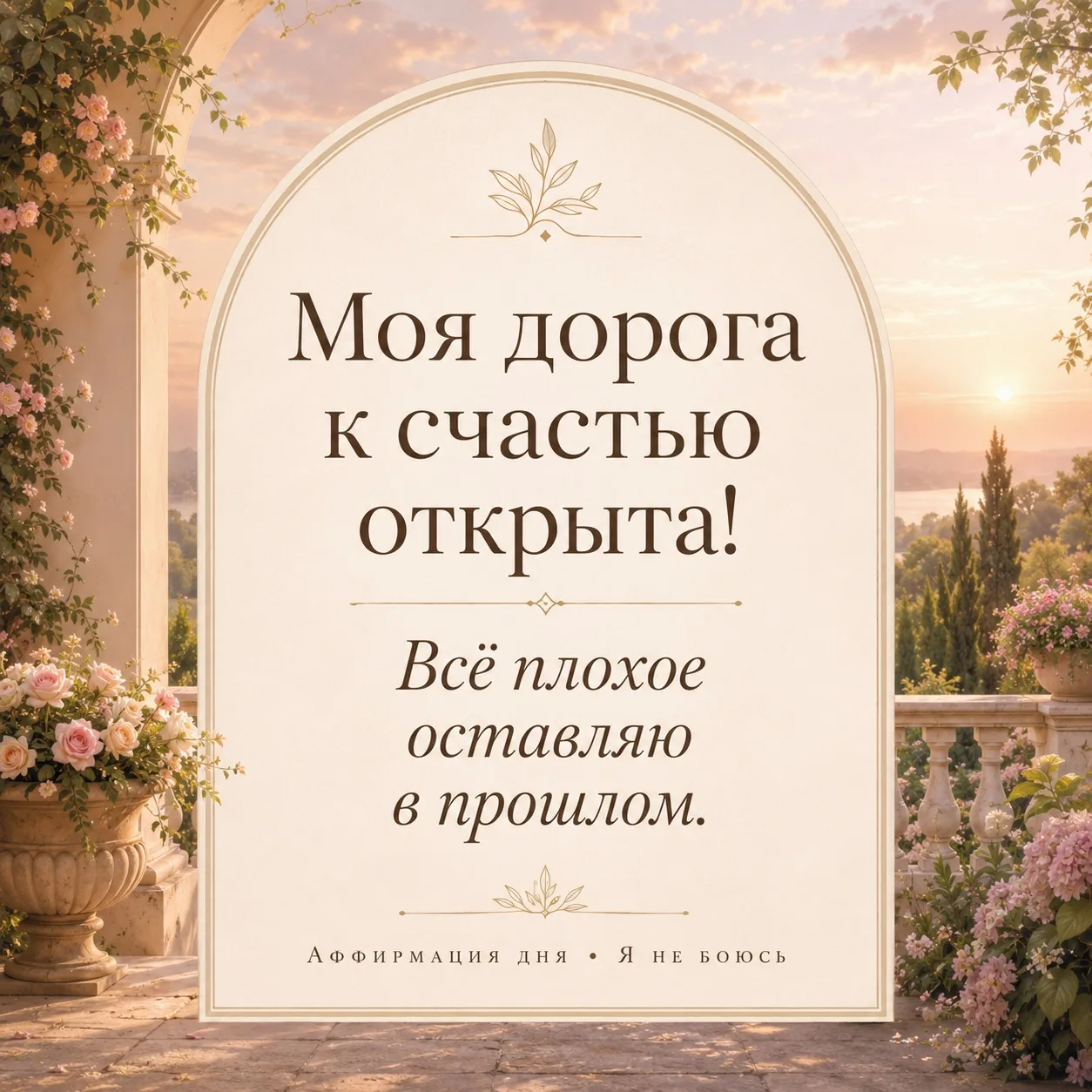 🧡 – принимаю!

✨Я не боюсь✨
