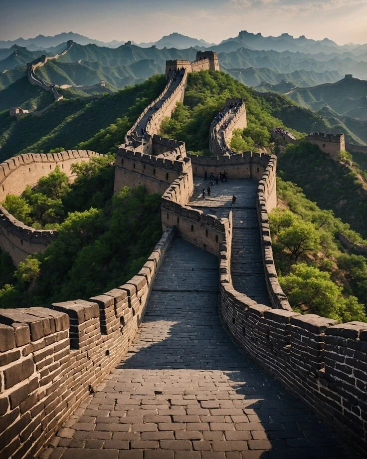 🏯 7 крутых фактов о Великой Китайской стене — погружаемся в историю! 🐉

Великая Китайская стена — 