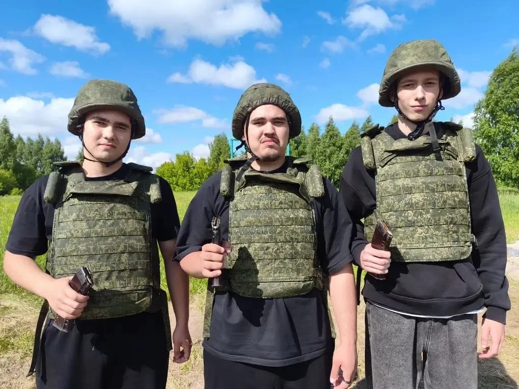 🇷🇺 Патриотизм на практике: стрельбы, экипировка, дисциплина. 🫡