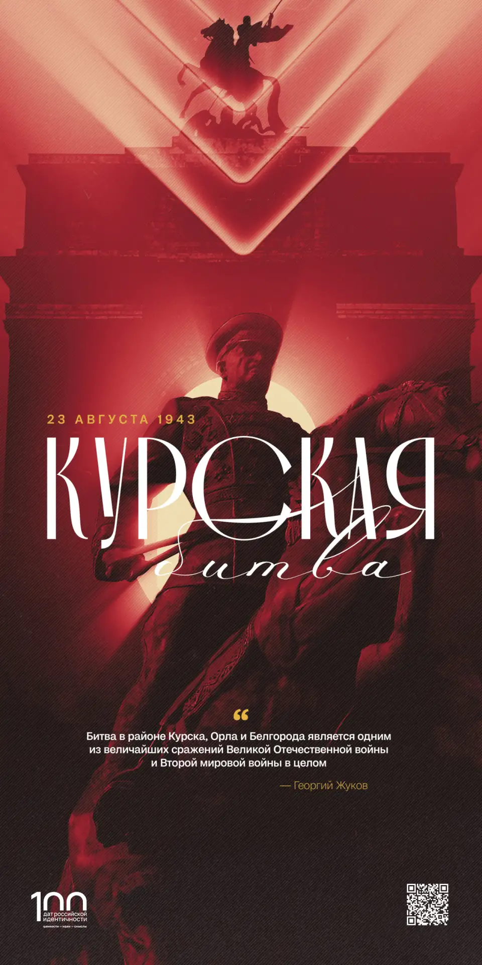 Курская битва. Проект «100 дат российской идентичности»