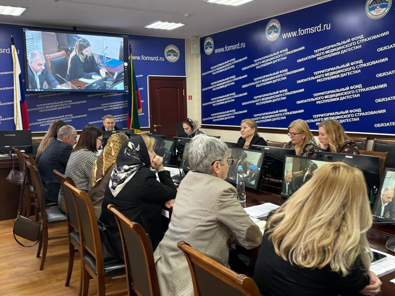 В ТФОМС РД прошло заседание Координационного совета по защите прав застрахованных граждан

В меропри