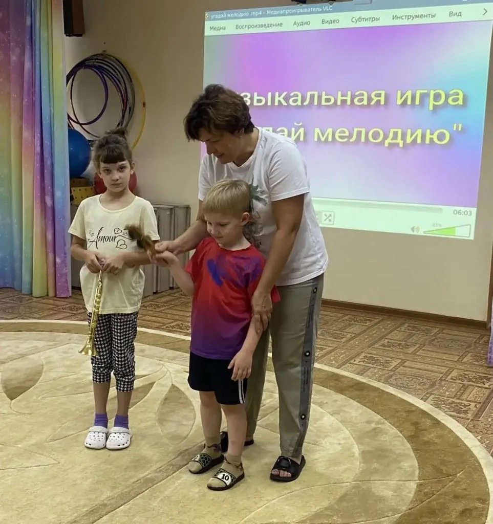 В нашем центре прошла увлекательная музыкальная игра «Угадай мелодию». Воспитанники сор...