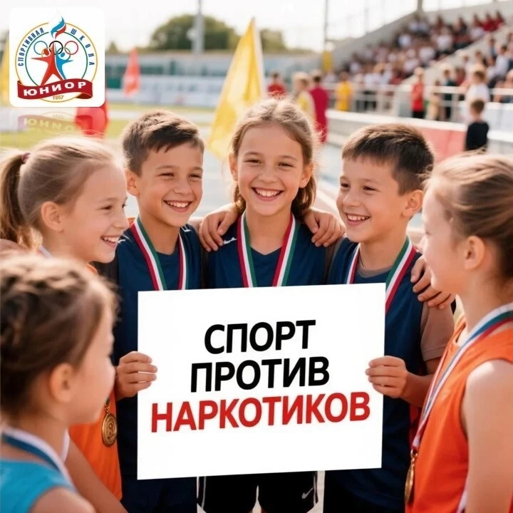 🎨Нарисуй свой выбор: спорт против наркотиков!