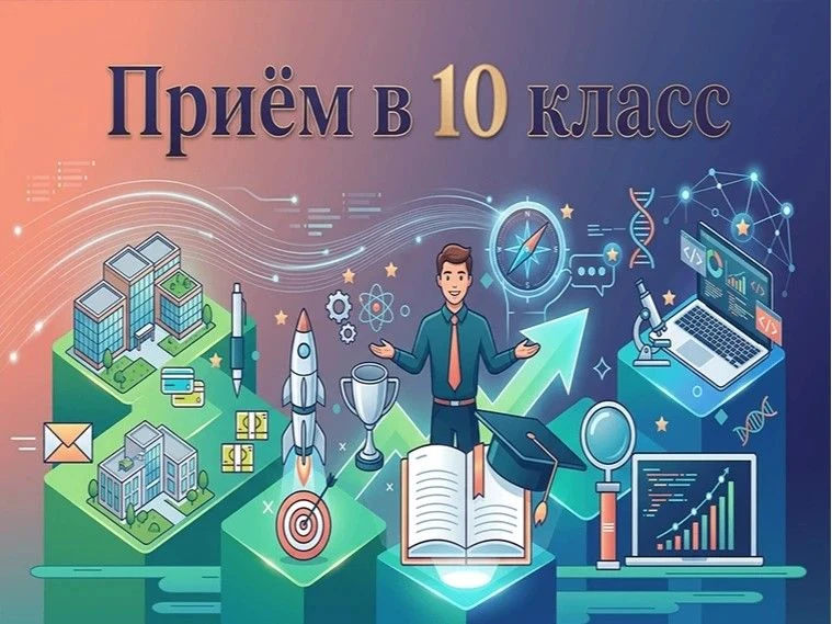 Уважаемые родители выпускников 9-х классов!
С 1 июля 2026 года объявляется приём документов для пост