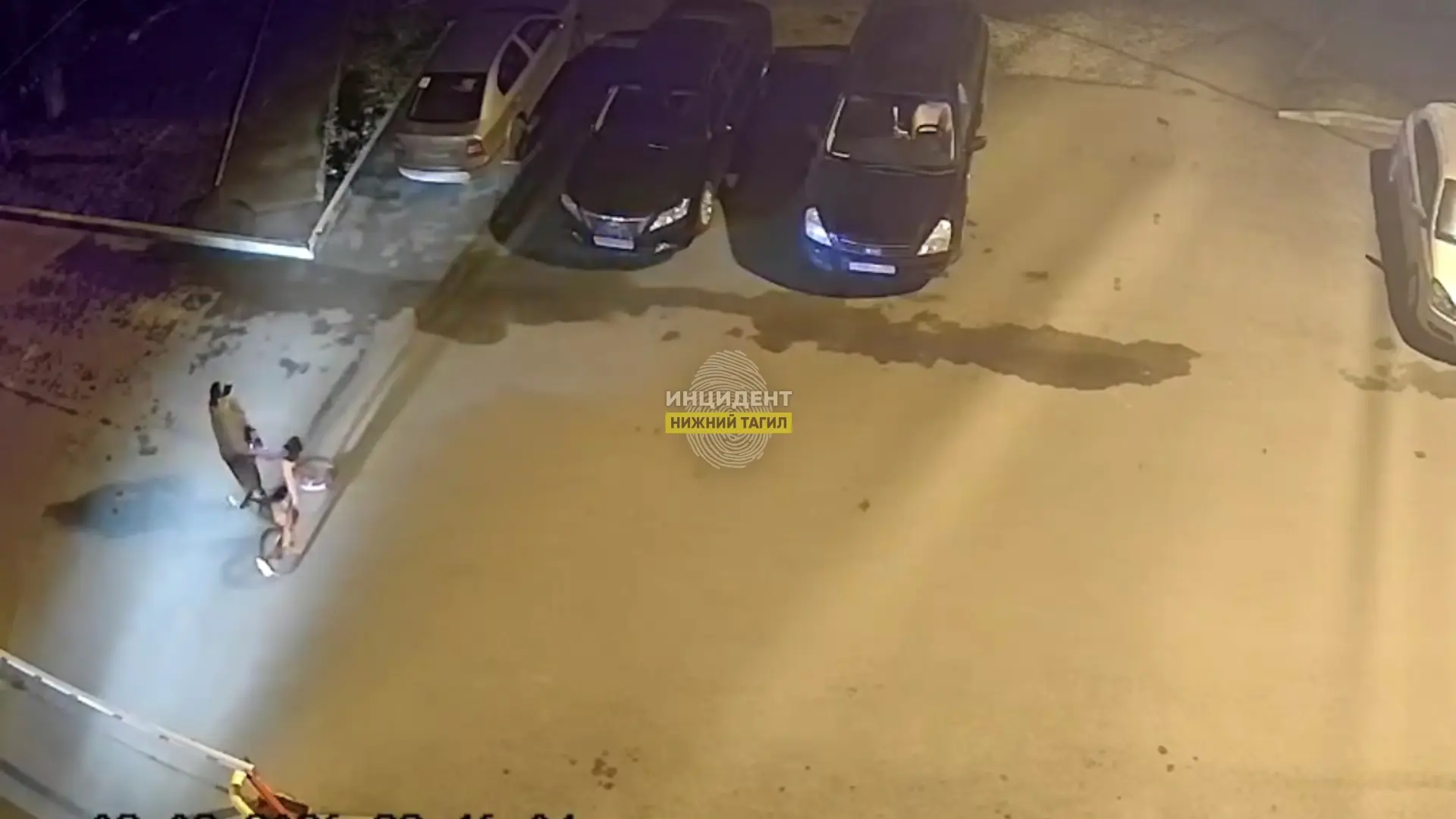 ⭕ Ночной переполох в центре Нижнего Тагила: неизвестный бросил гранату во дворе