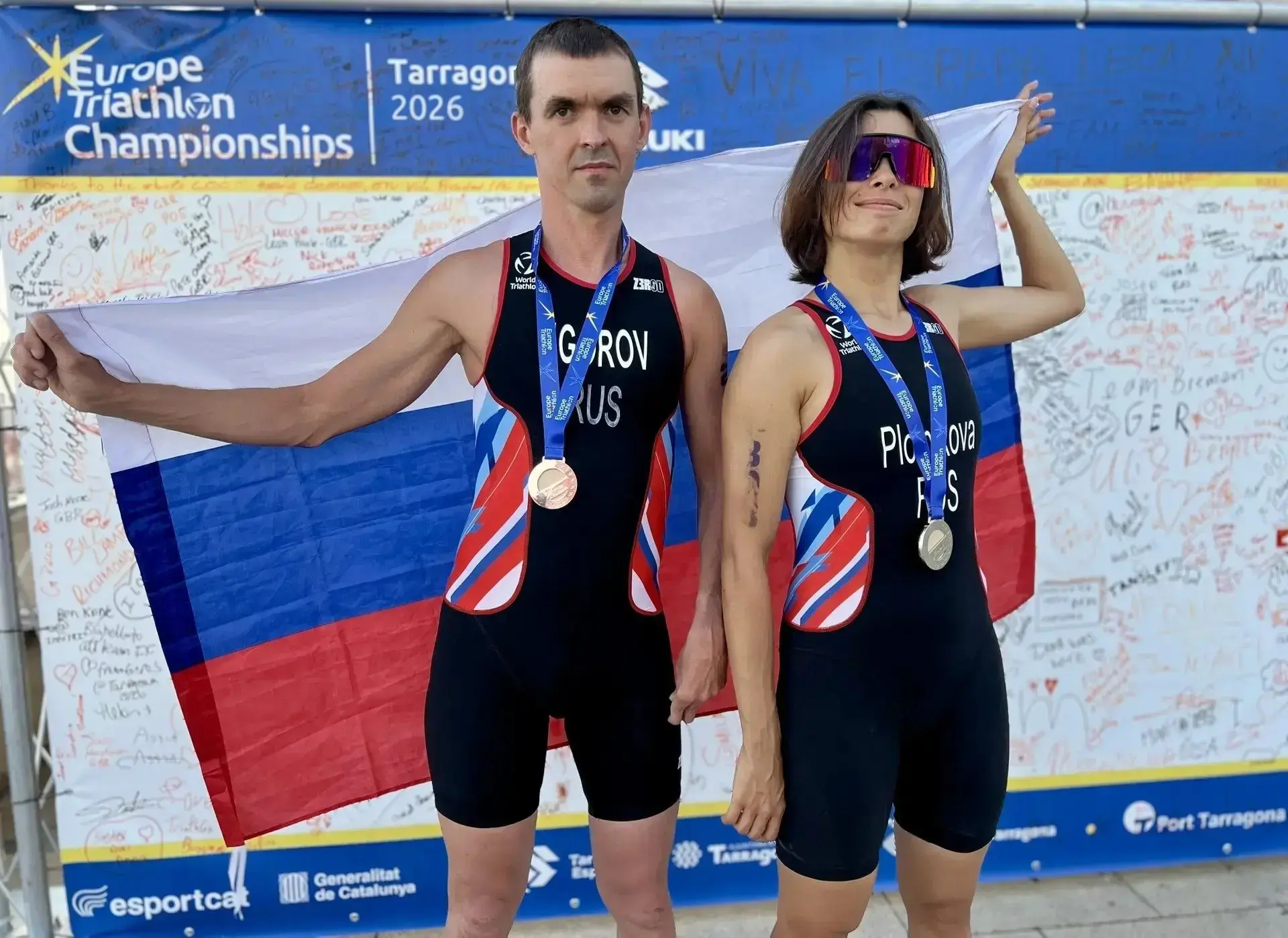 Две медали завоевали тюменцы на Чемпионате Европы по паратриатлону 👏