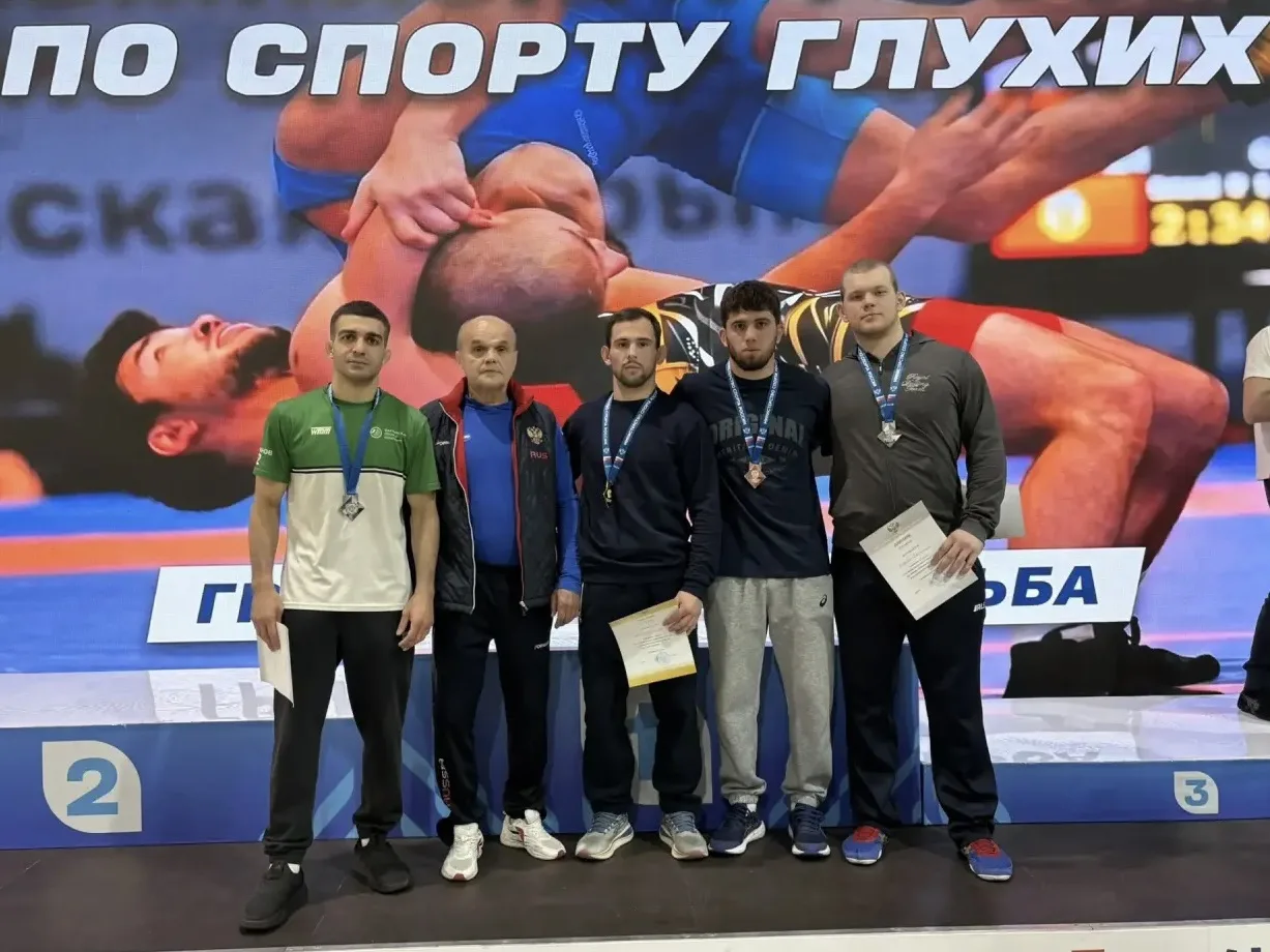 🏆Поздравляю наших борцов с блестящим результатом на чемпионате России!

В Калининграде состоялся че