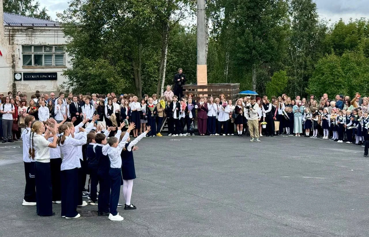 🔹 Прокурор Республики Карелия принял участие в торжественном мероприятии, которое сост...