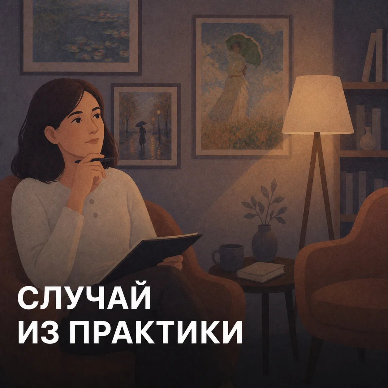 Иногда клиент приходит с запросом, который звучит очень понятно.

«У меня тревога».

И дальше обычно