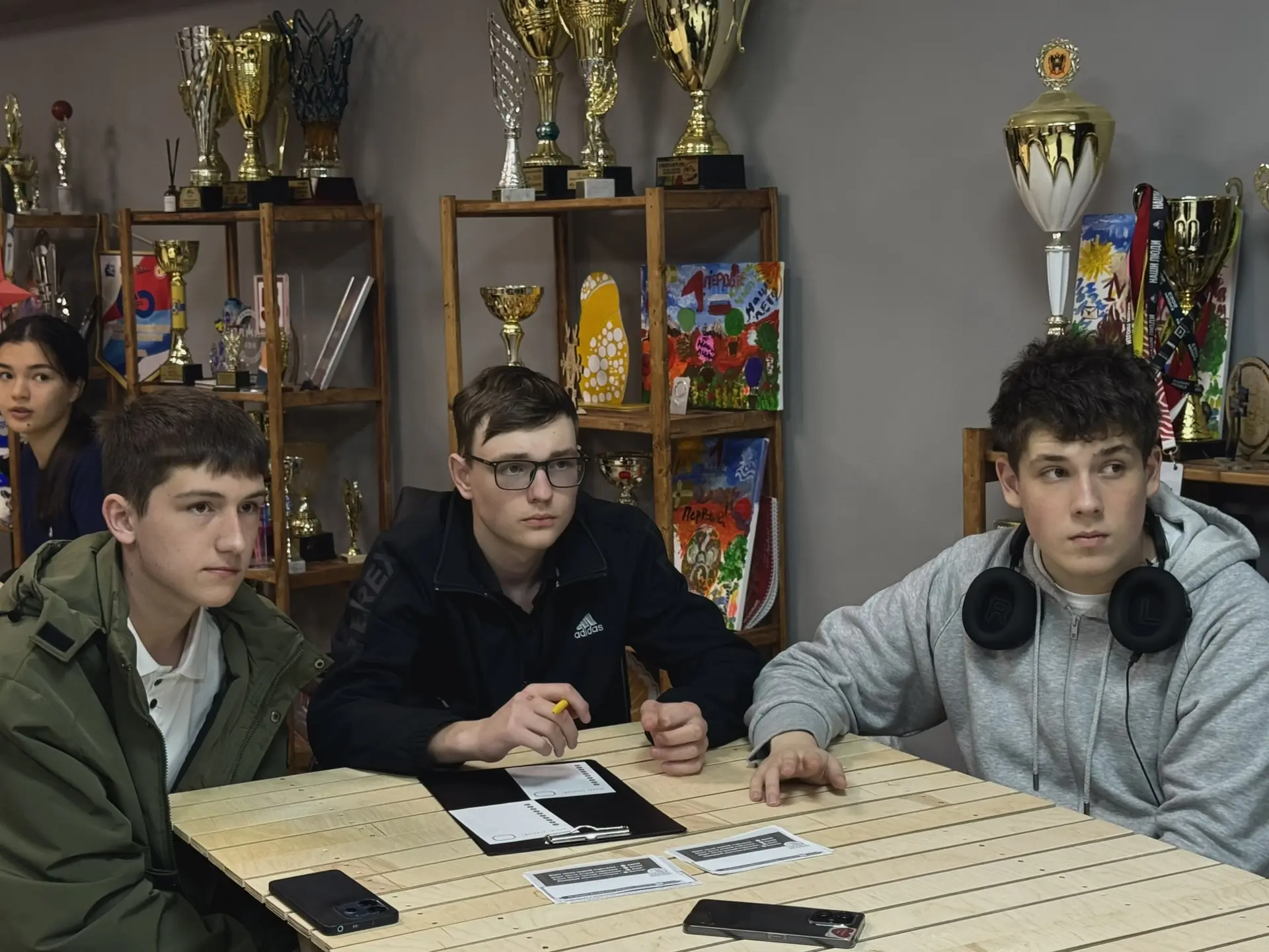 6 апреля в Нашем месте прошла интеллектуальная игра «РИСК. КОСМОС», приуроченная ко Дню космонавтики