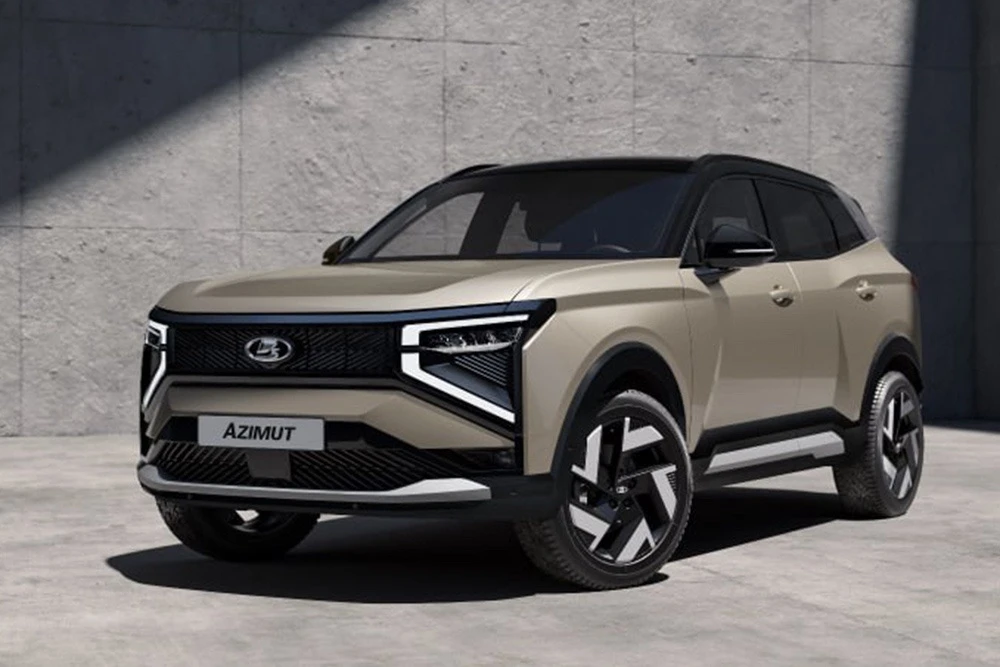 🚗 Серийные Lada Azimut попали в сеть — и это уже не прототипы! 👀