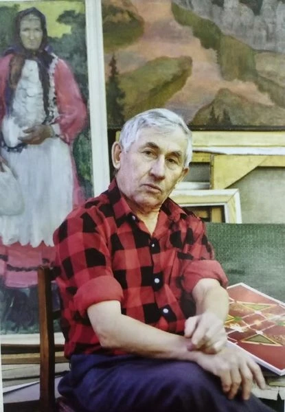 27 января отмечает свой 90-летний юбилей Семен Николаевич Виноградов — художник, этногр...