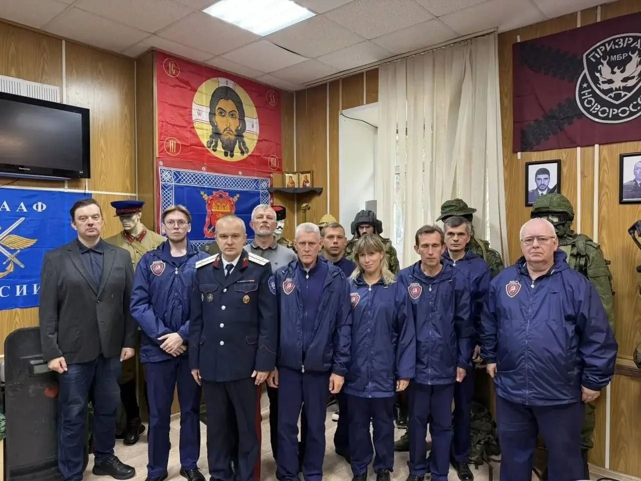В рамках комплекса мероприятий по становлению и развитию Специализированной дружины каз...