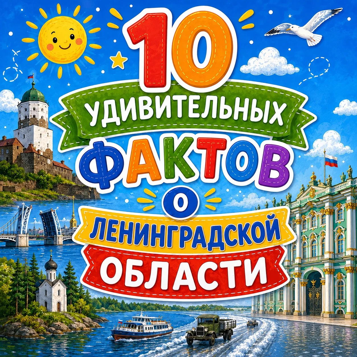 1️⃣ Первая столица Руси была Старая Ладога, а не Киев или Новгород. Город на реке Волхов упоминается