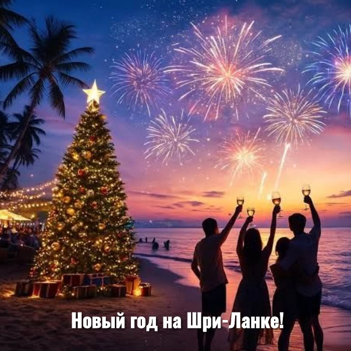Шри-Ланка на Новогодние праздники!