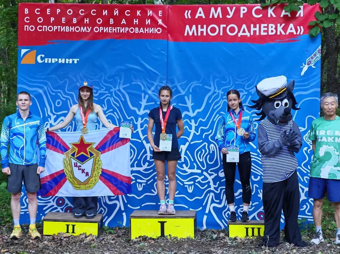 💫🧭🏃‍♂️ 28 июня в селе Краснореченском завершились Всероссийские соревнования по спор...
