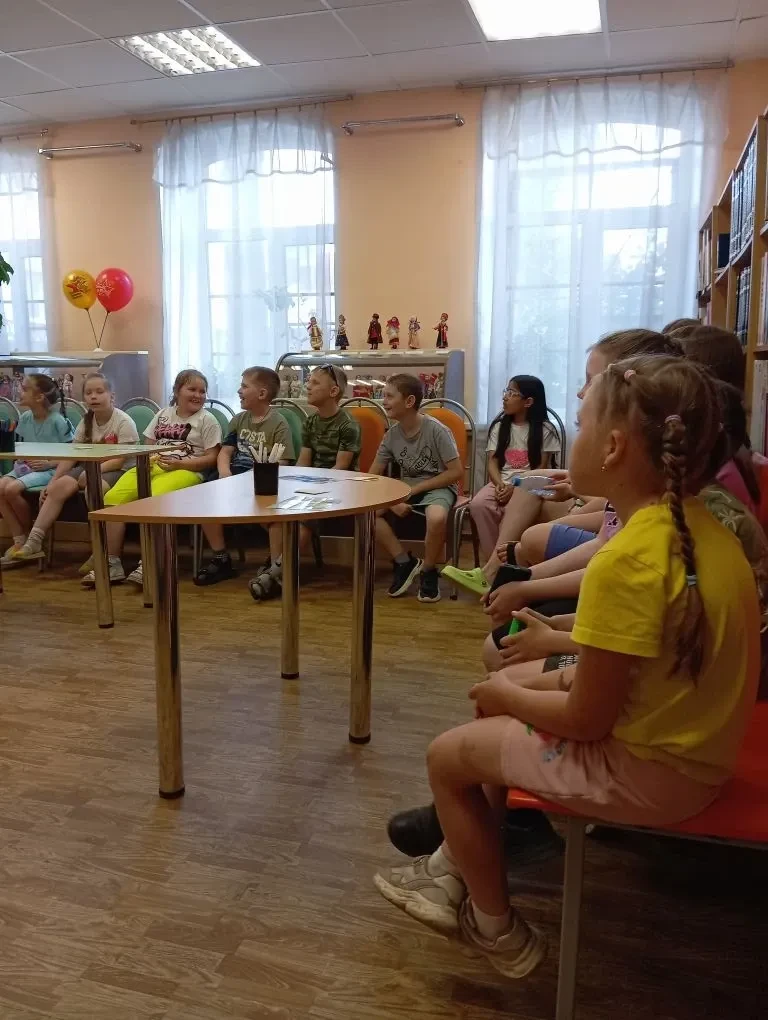 Новости школьного лагеря.

Ребята из школьного лагеря побывали сегодня на увлекательном мероприятии 