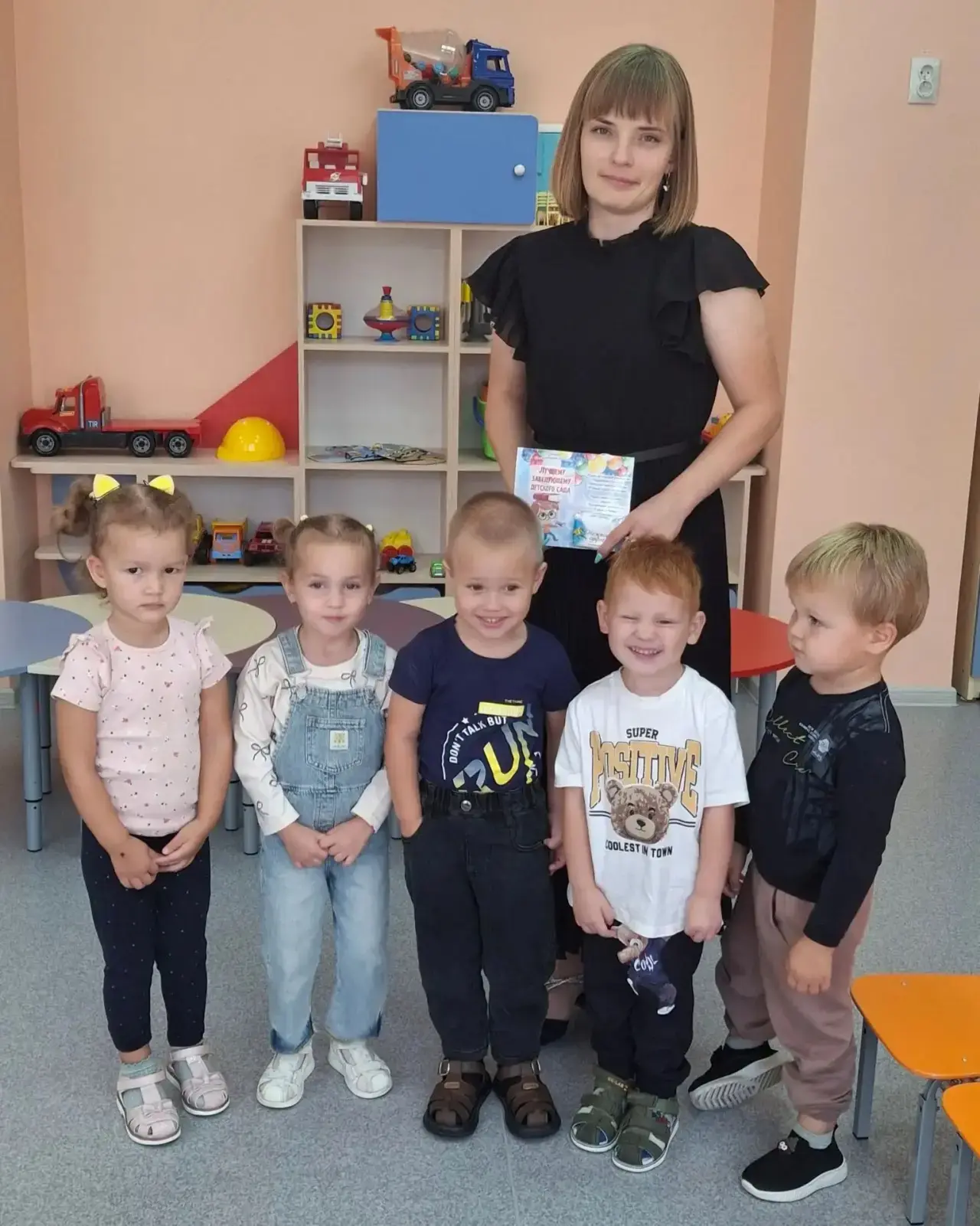 Детский сад «Ромашка» принимает активное участие в реализации мероприятий нацпроекта «М...