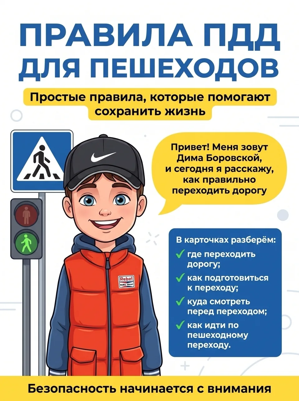 🚦 «Безопасная дорога — детям»! 🚸