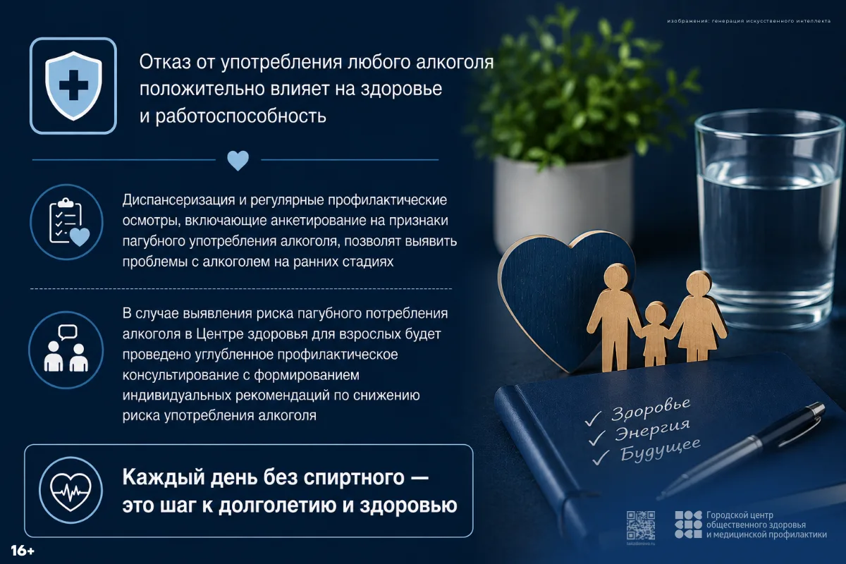 17 – 23 августа - Неделя отказа от алкоголя