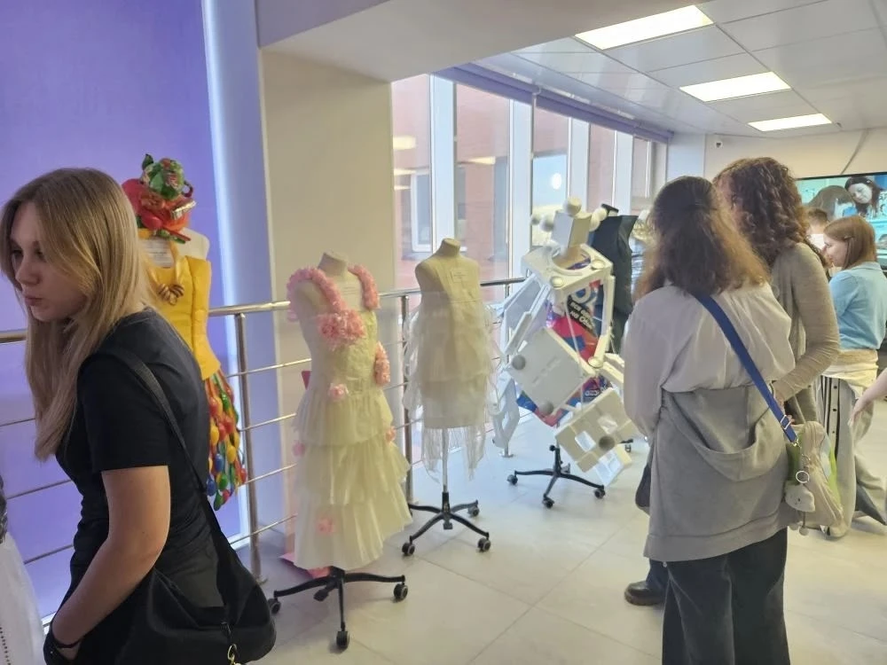 🎫 «Билет в будущее»: профессиональные пробы в Колледже Петербургской моды  В рамках федерального про