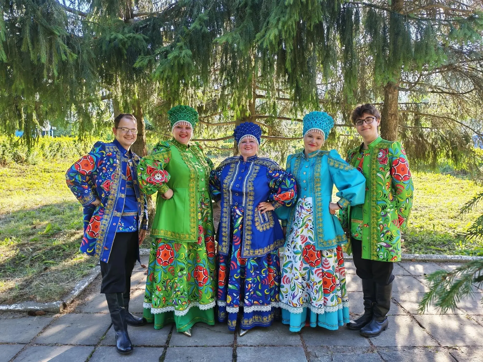 День села в п. Нива