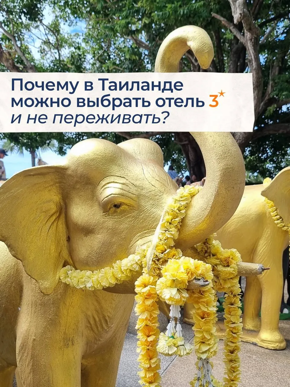 Почему в Таиланде можно выбрать отель 3* и не переживать?👌🏼