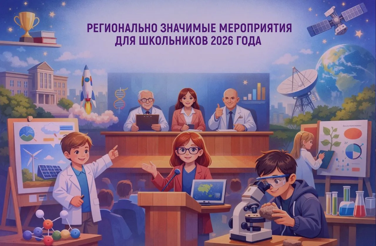 Мы подготовили для вас подборку региональных значимых мероприятий для школьников на 202...