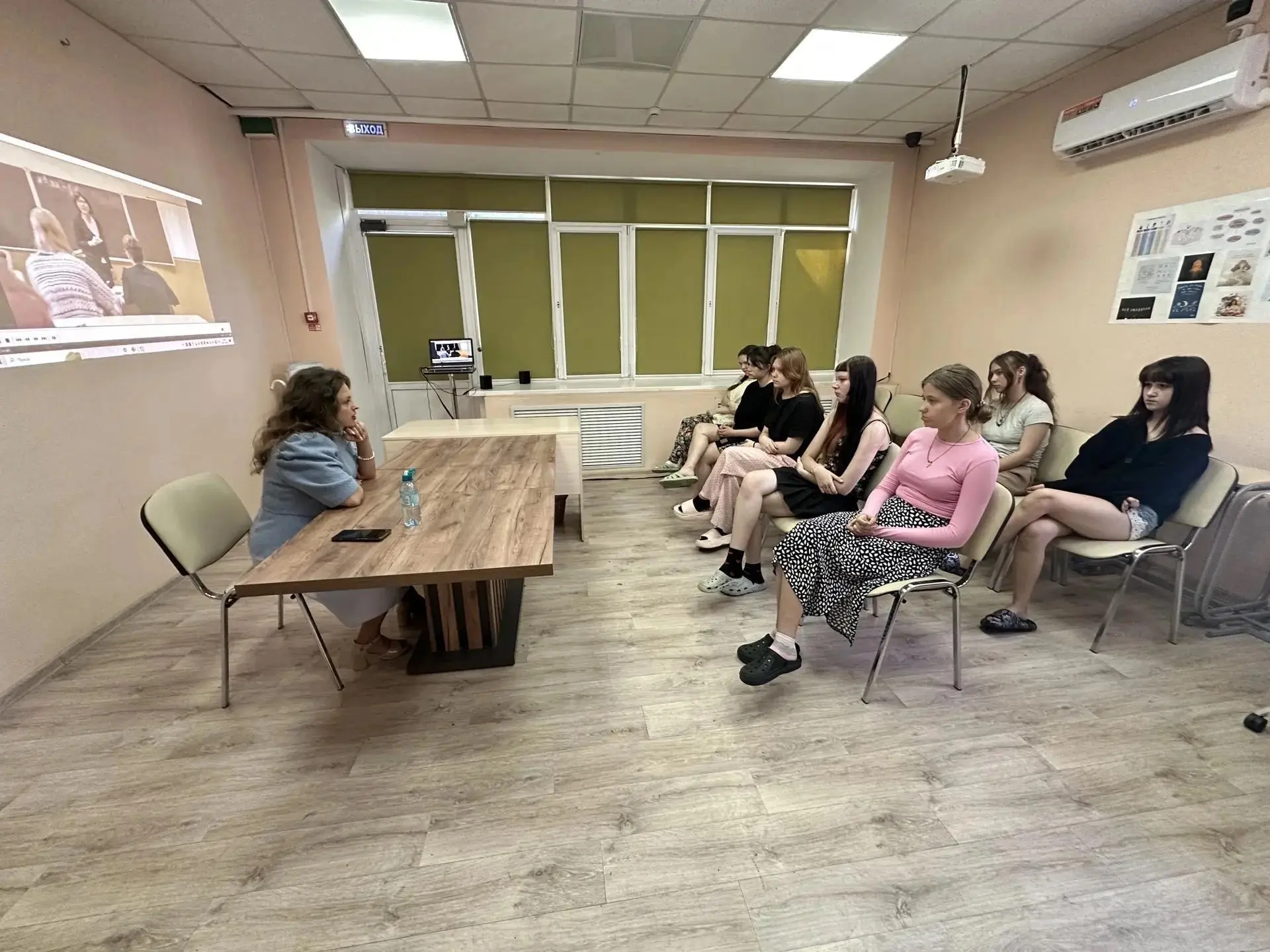 Встреча в рамках недели правовой помощи