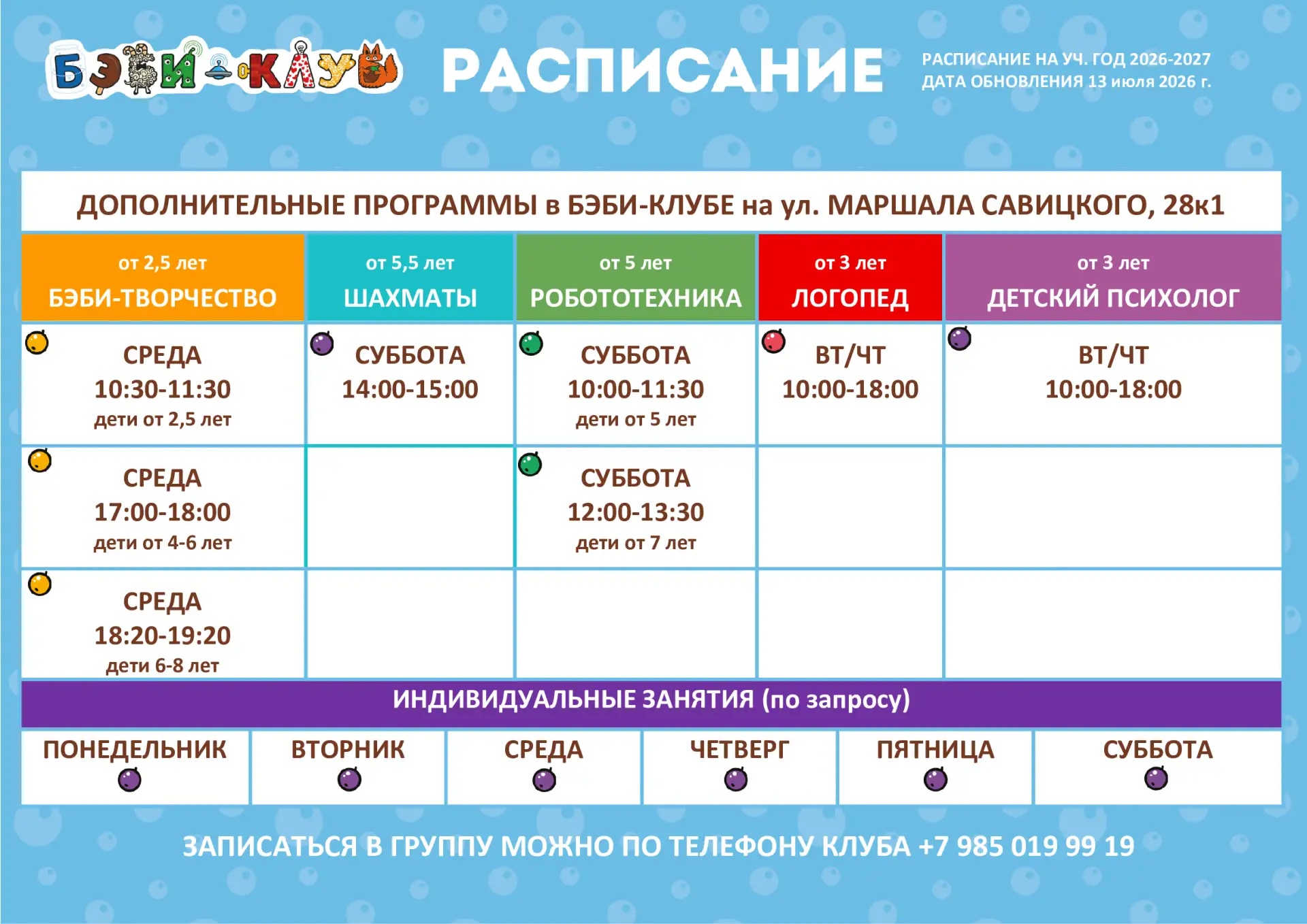Медиа публикации
